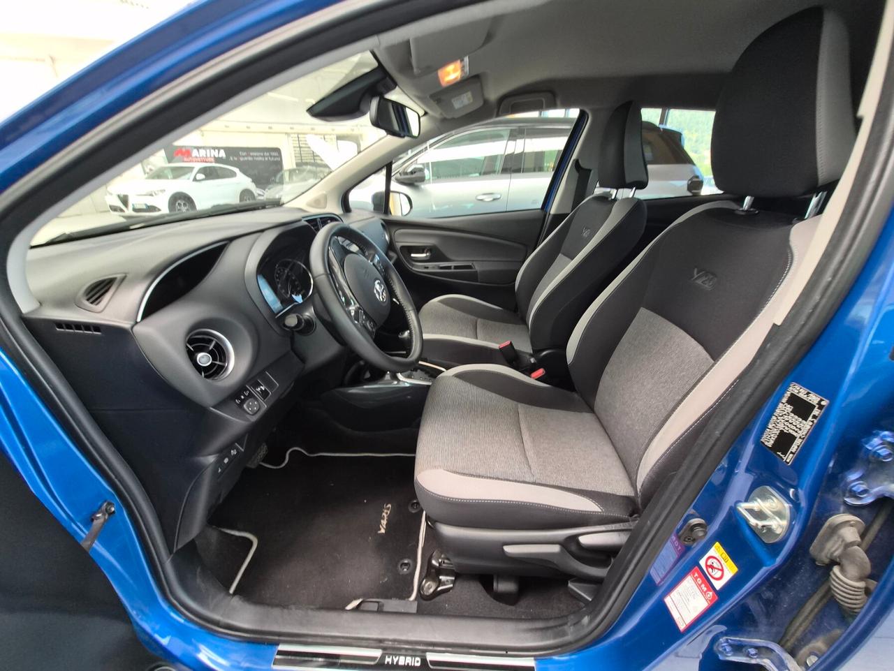 Toyota Yaris 1.5 Hybrid 5 porte Cool