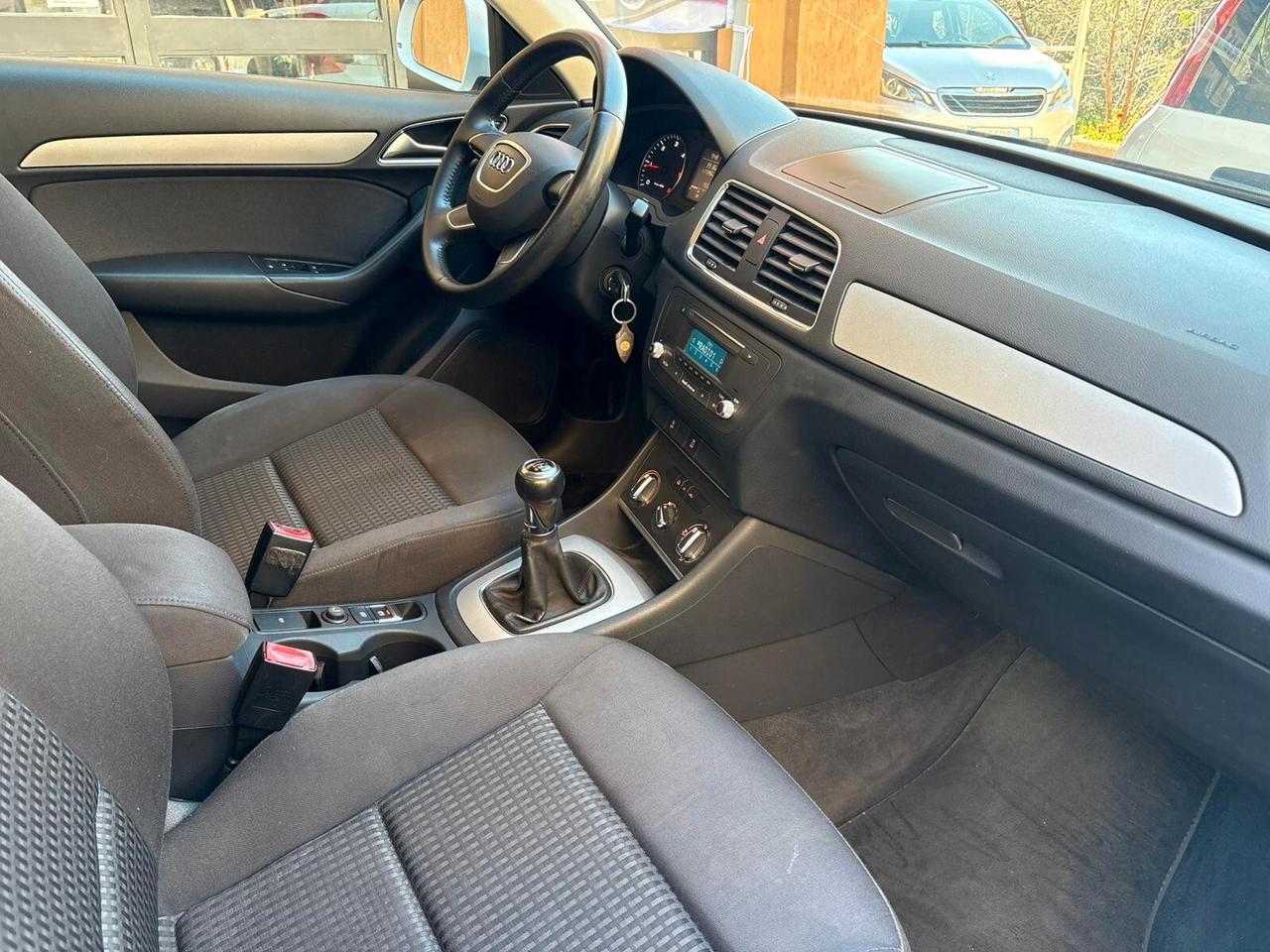 Audi Q3 2.0 TDI 140 CV