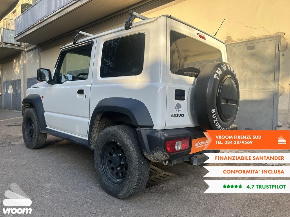 SUZUKI Jimny 4ª serie Jimny 1.5 5MT PRO (N1)