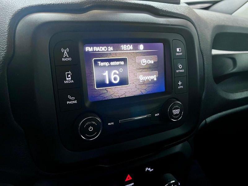 Jeep Renegade 1.6 Mjt 120 CV Longitude