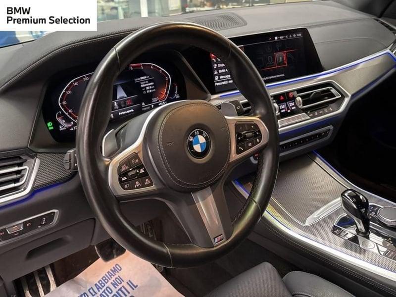 BMW X5 XDRIVE30D MHEV 48V MSPORT AUTO