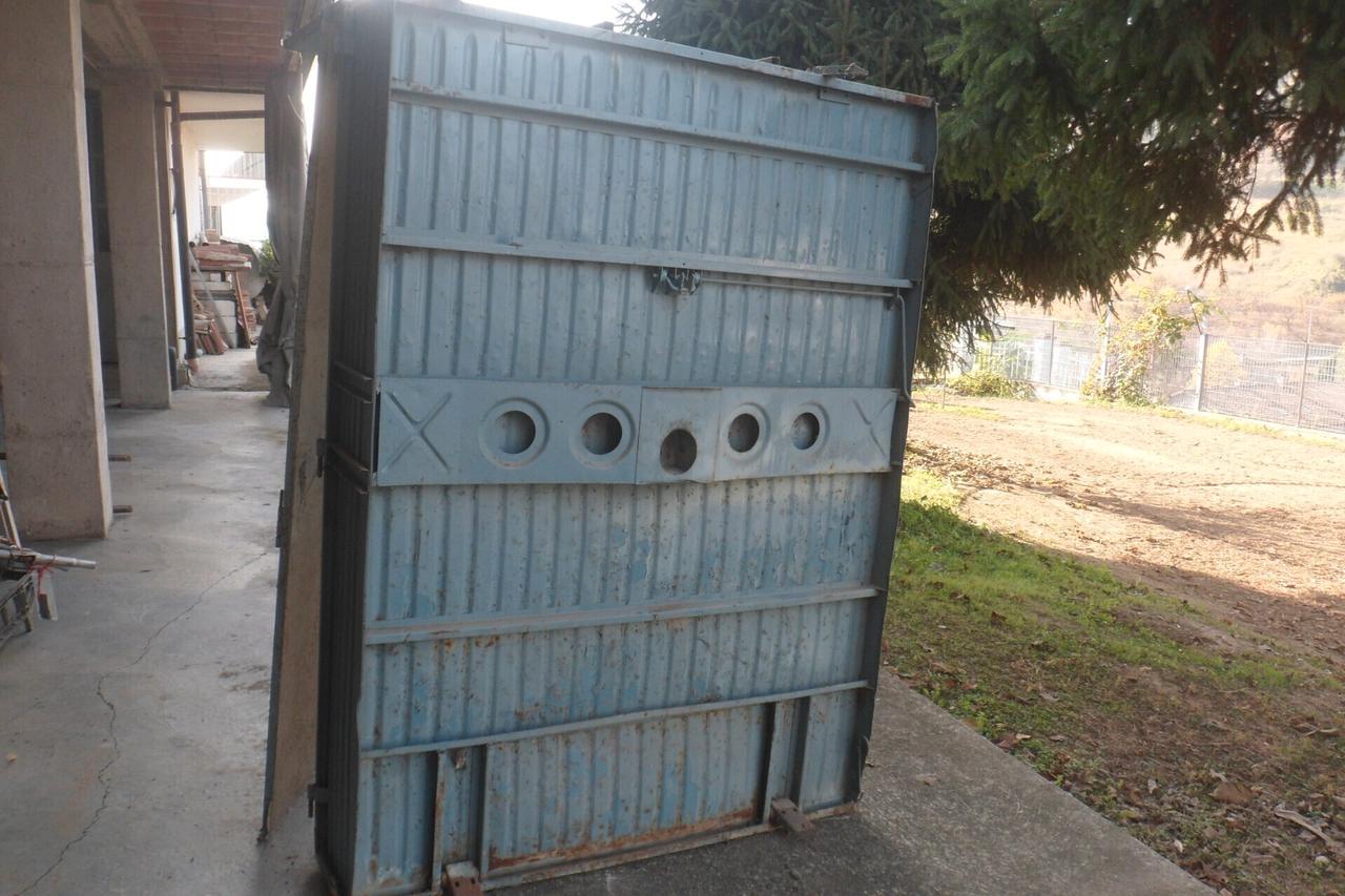 Piaggio Ape car p2/p3 solo cassone ribaltabile con soprasponde