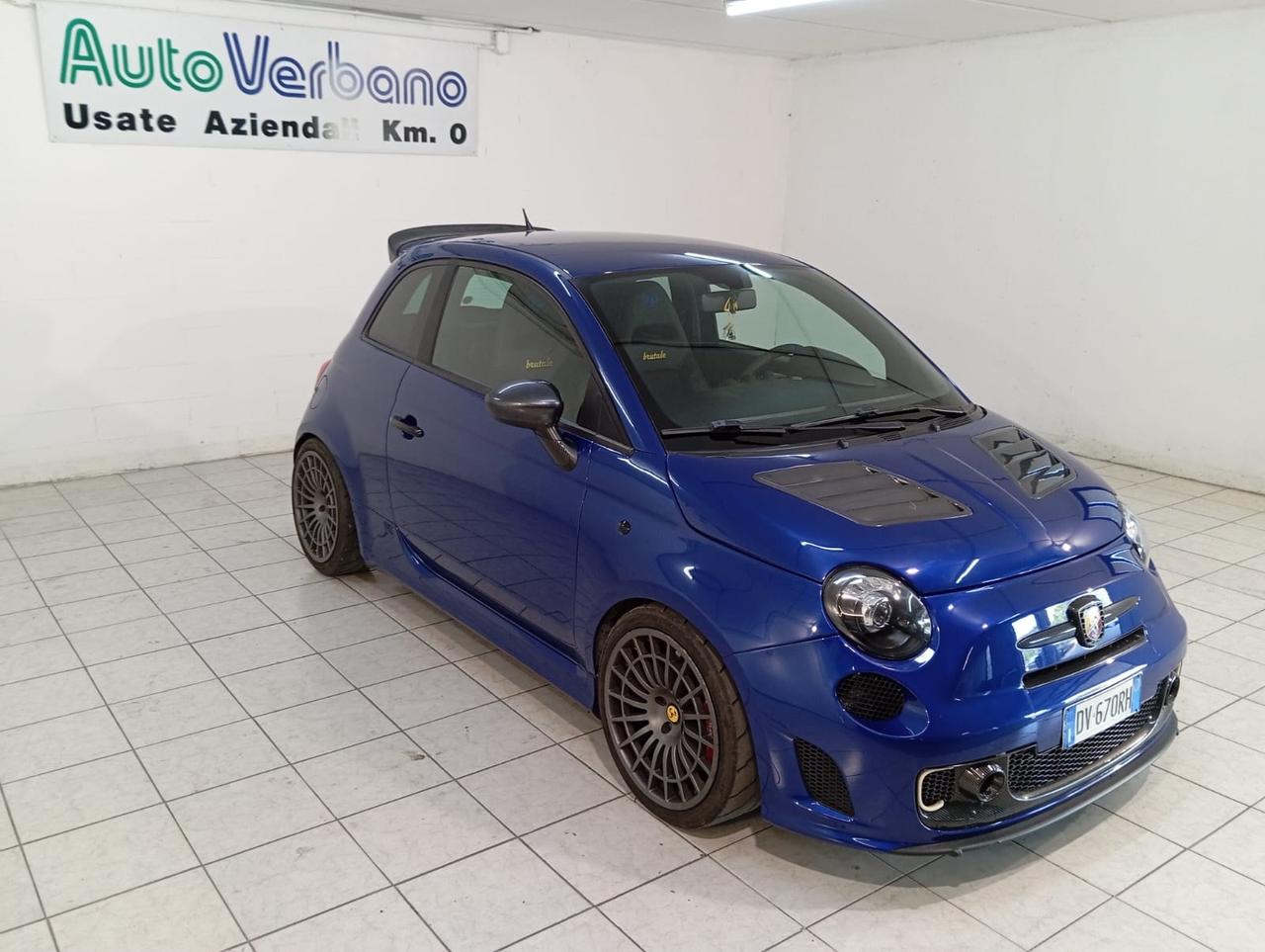 Abarth 500 SS auto preparata professionalmente