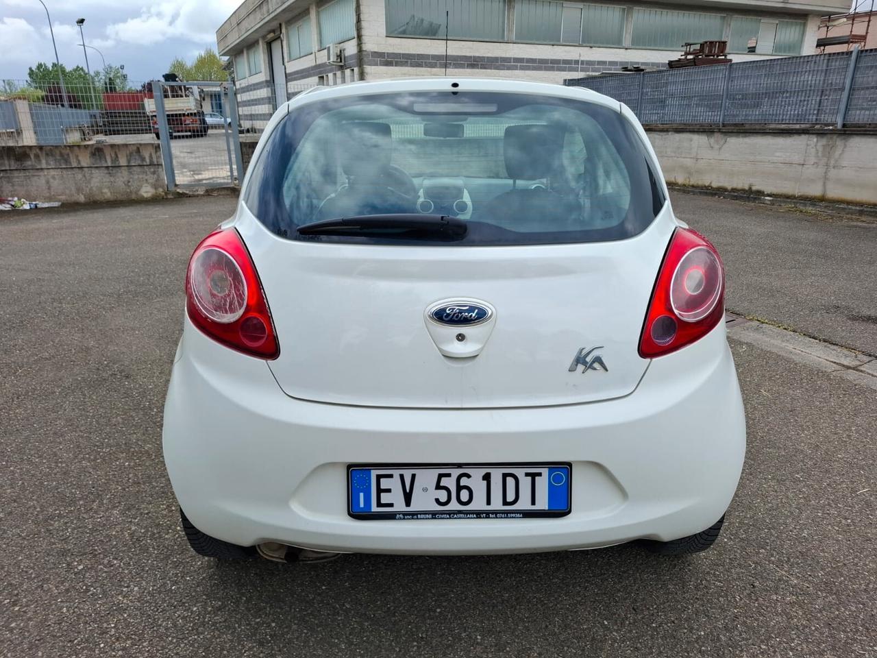 Ford Ka 1.2 benzina 2014 SOLO 108.000 KM