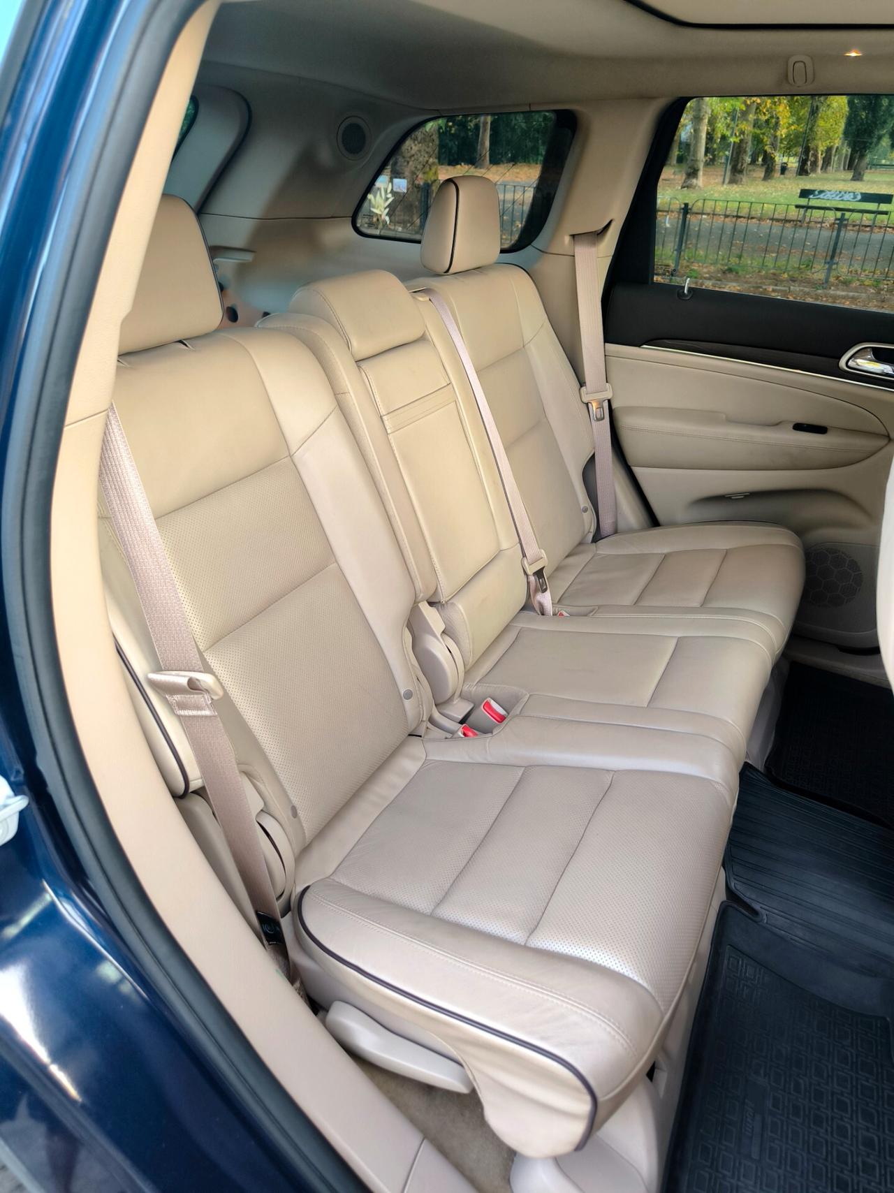 Jeep Grand Cherokee 3.0 V6 CRD 250 CV Multijet II Overland