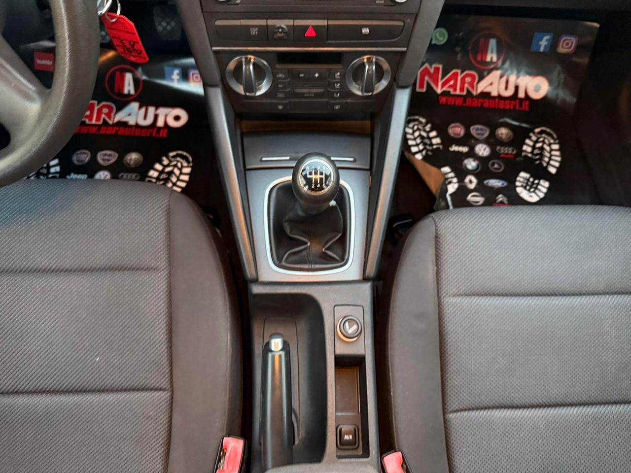 Audi A3 2.0 TDI 140 cv 144000km