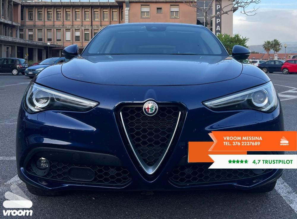 ALFA ROMEO Stelvio Stelvio 2.2 Turbodiesel 210 ...