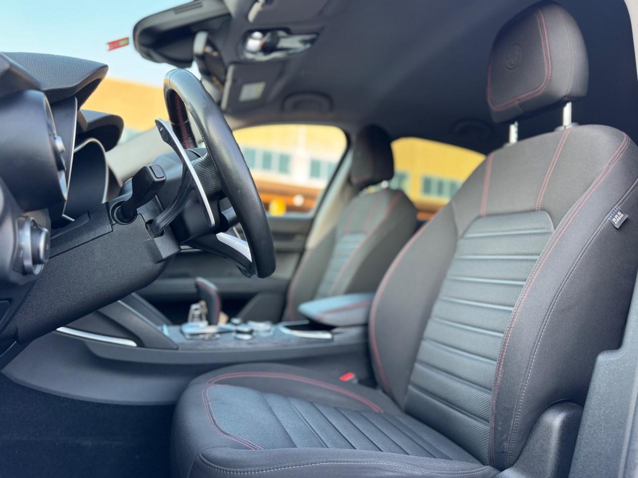 Alfa Romeo Stelvio 2.2 Turbodiesel 160 CV AT8 RWD ROSSO EDIZIONE
