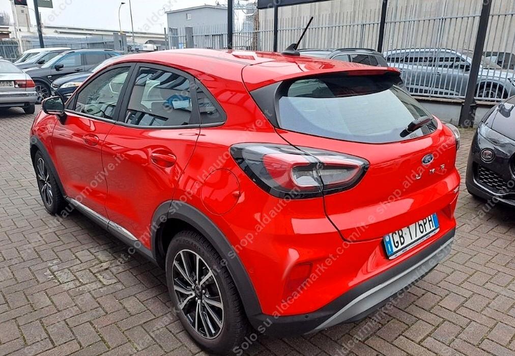 Ford Puma 1.0 EcoBoost Hybrid 125 CV S&S Titanium