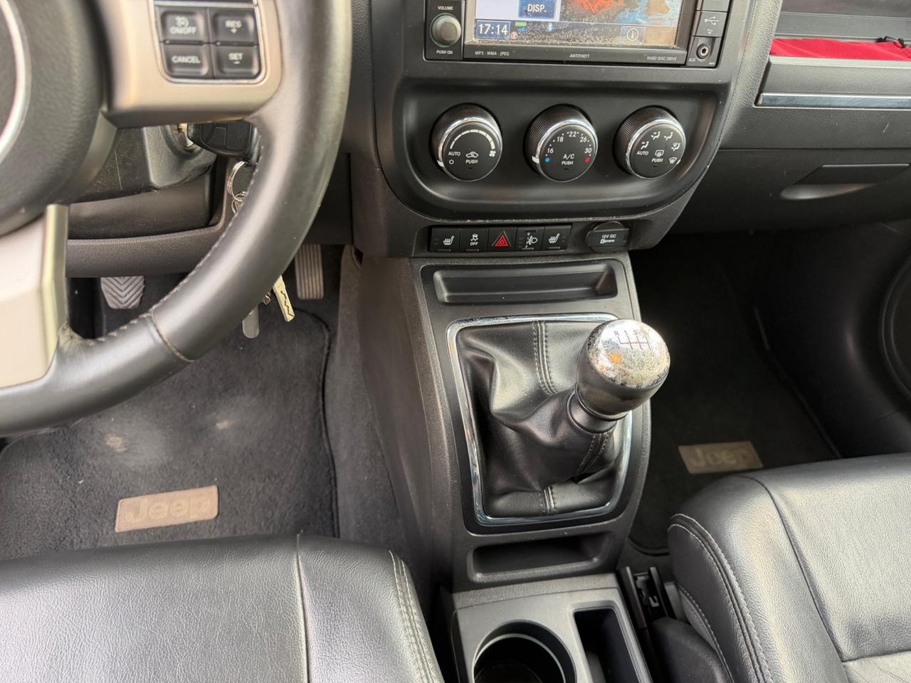 Jeep Compass 2.2 CRD Limited 2WD e 4x4