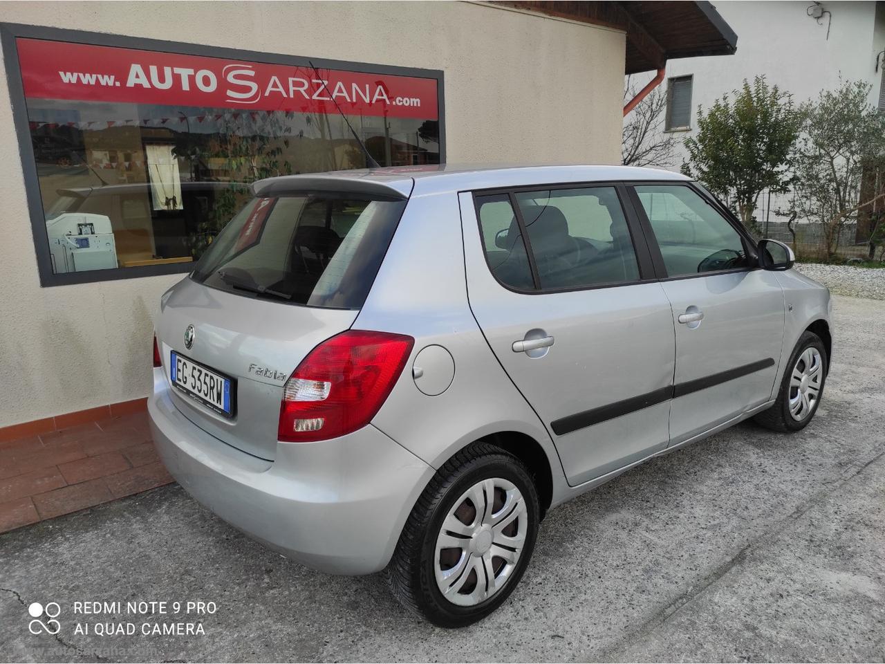 SKODA Fabia 1.6 TDI CR 75 CV 5p. Fabia DIESEL EURO 5 - GUIDABILE DA NEOPATENTATI