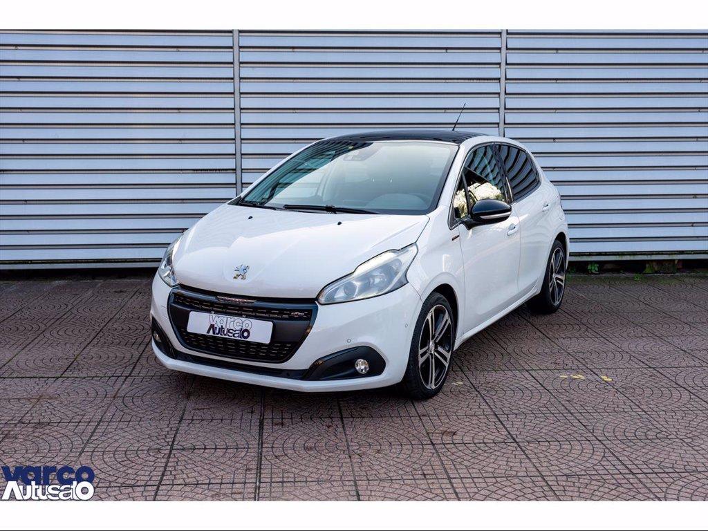 PEUGEOT 208 5p 1.2 puretech t gt line s&s 110cv eat6 my18 del 2019