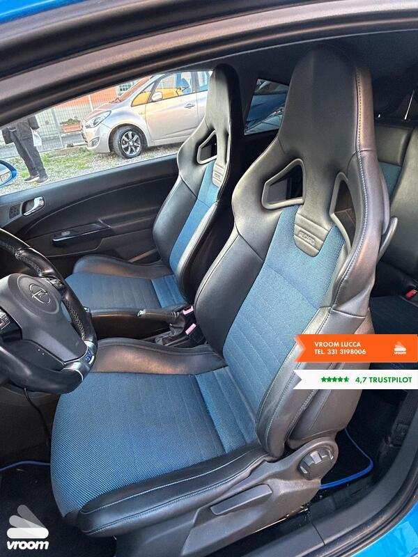 OPEL Corsa 4ª serie Corsa 1.6 T 192CV 3 porte OPC