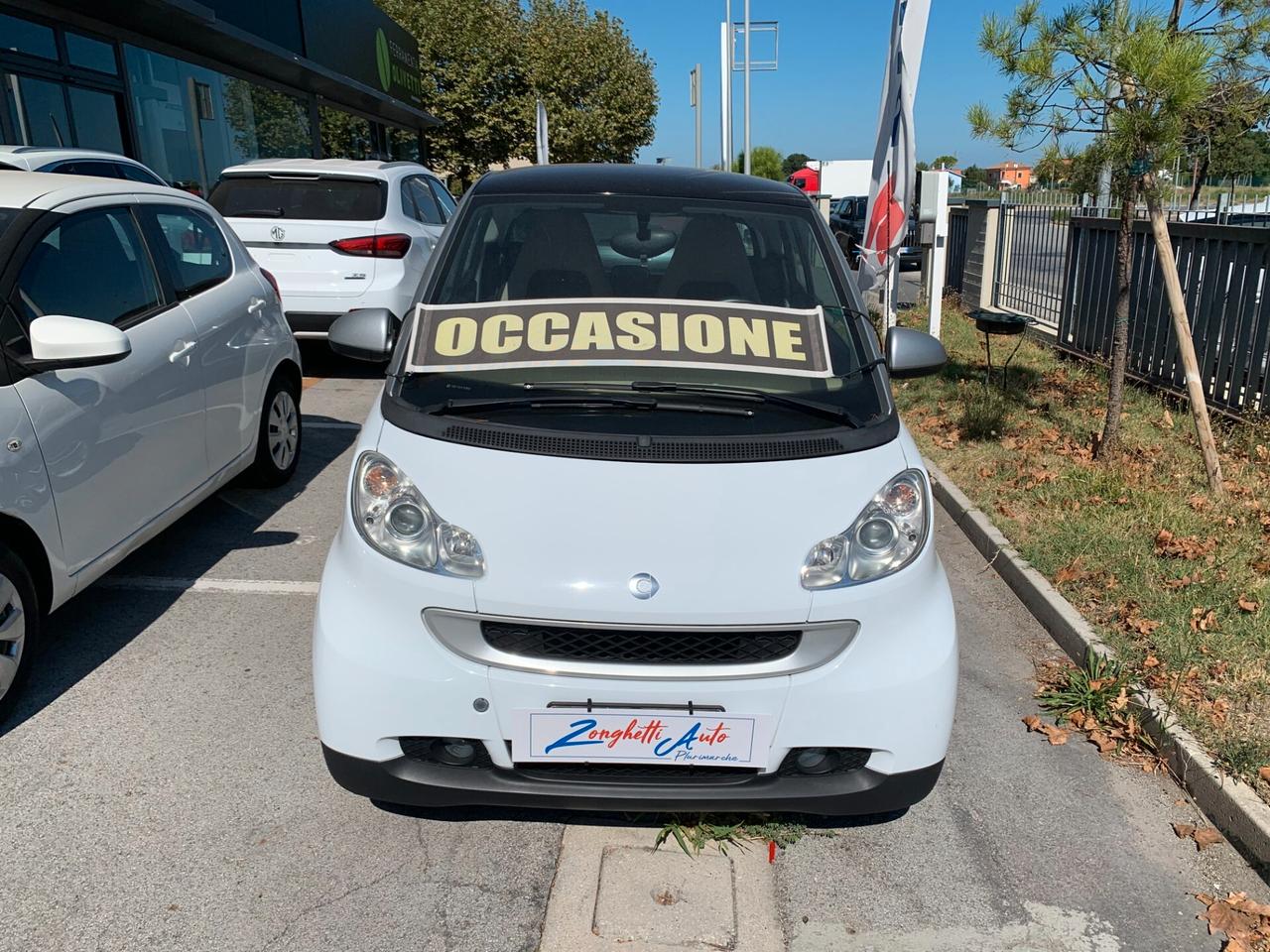 SMART FORTWO 1.0 BZ A/T - UNICO PROPRIETARIO
