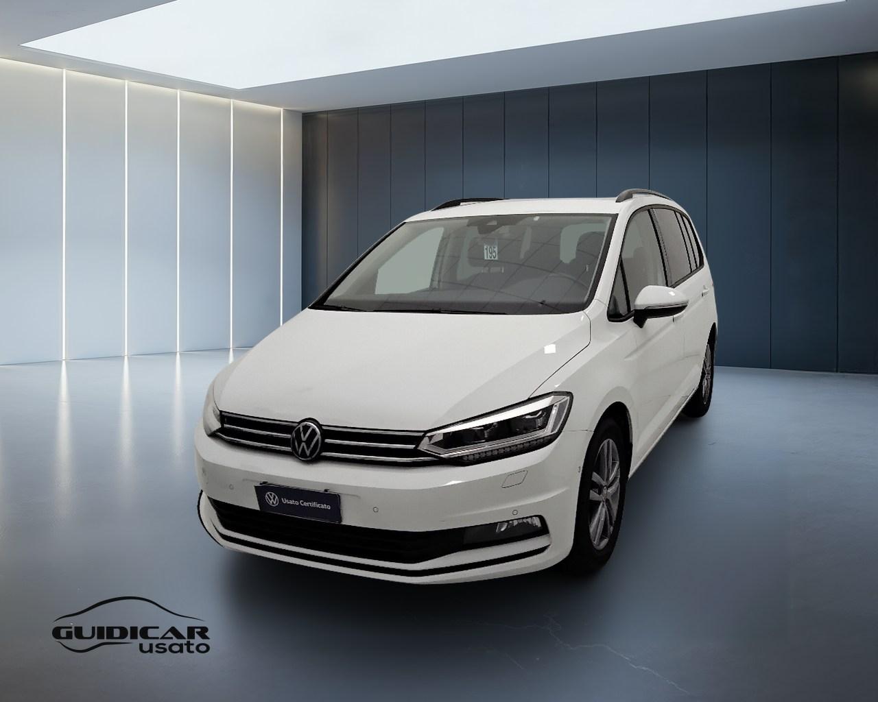 VOLKSWAGEN Touran III 2015 - Touran 1.5 tsi Edition Plus 150cv dsg