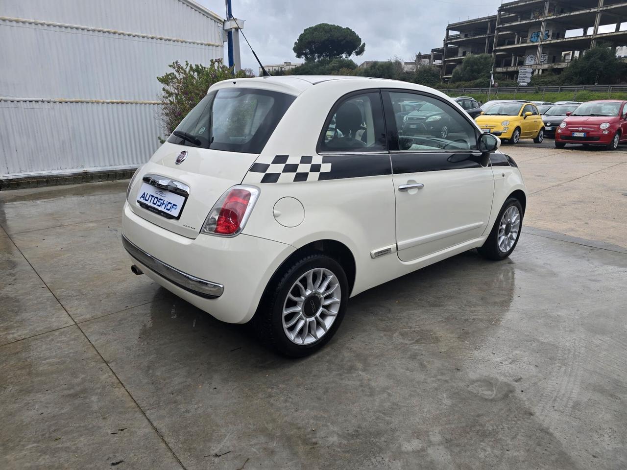 Fiat 500 1.2 Lounge