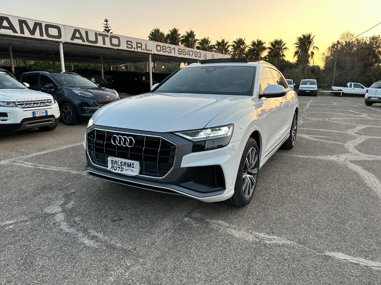 AUDI Q8 45 TDI S-LINE TETTO APRIBILE