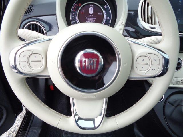 FIAT 500 1000 HYBRID 70 CV NAVI CARPLAY CLIMAUTO PDC TETTO