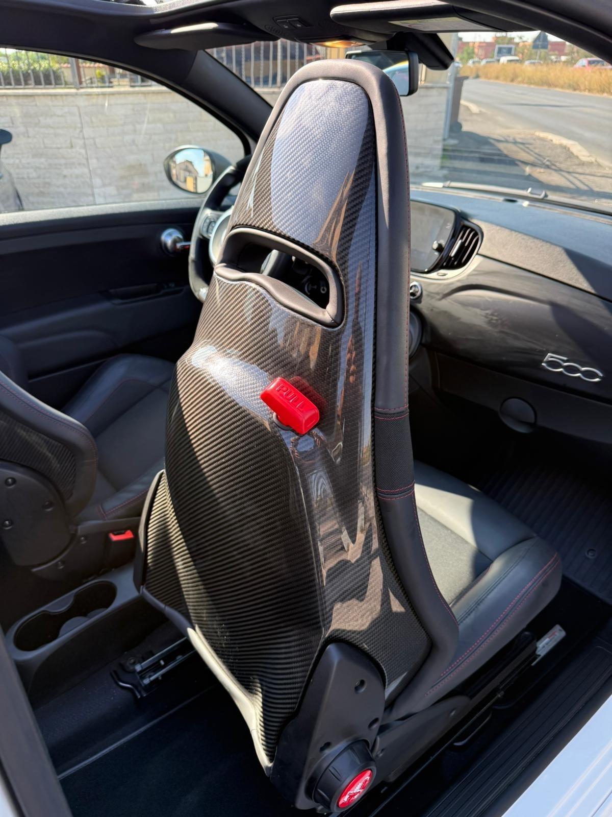 Abarth 695C Competizione 1.4 t-jet 180cv auto SABELT CARBONIO