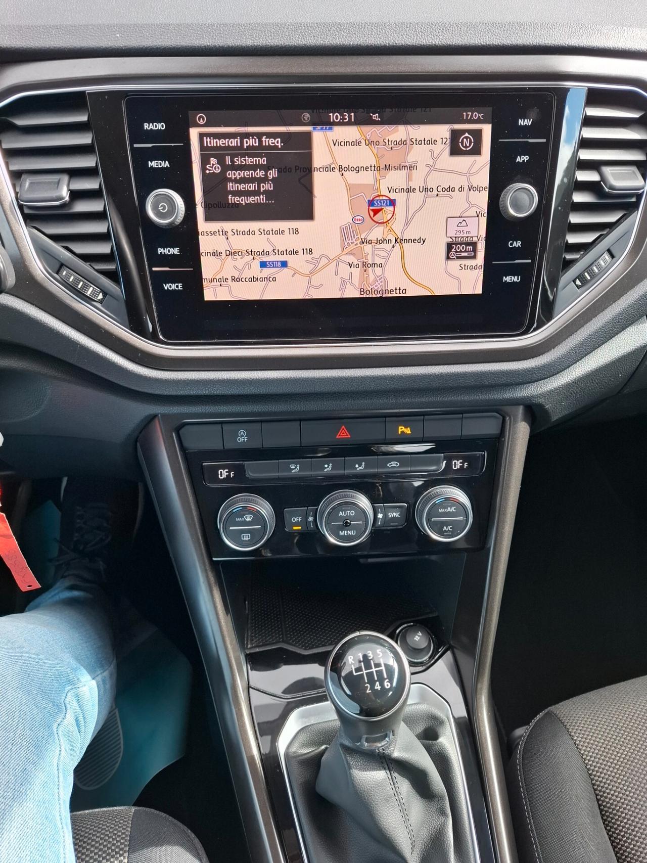 Volkswagen T-Roc 1.6 TDI 115cv Anno 08-2019