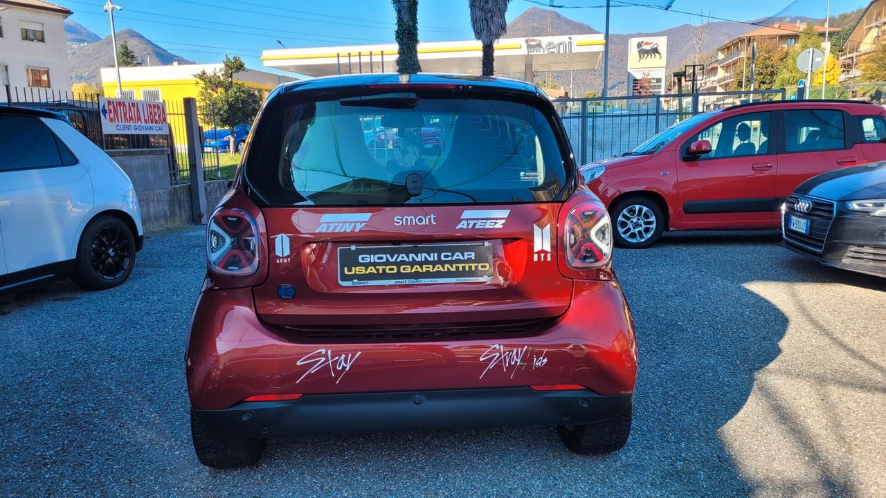 Smart ForTwo EQ Ushuaïa