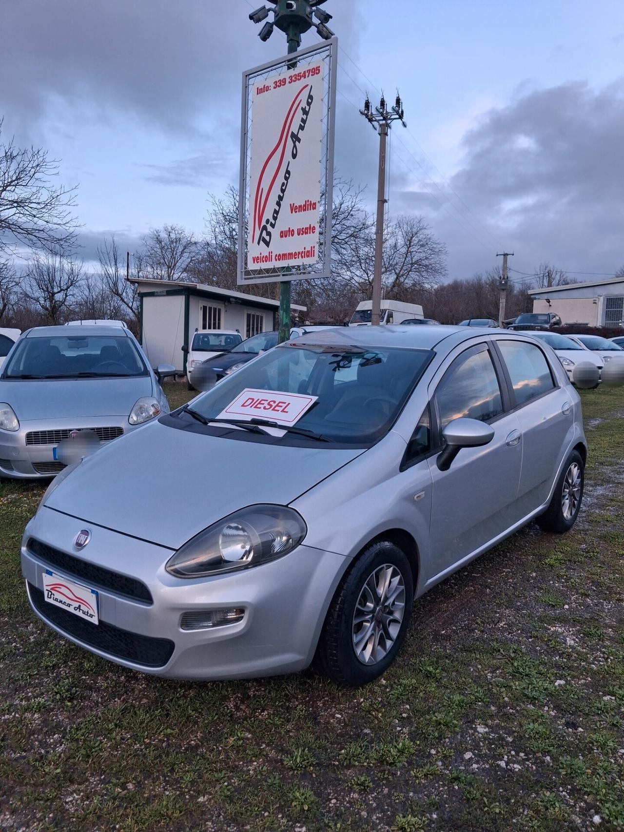 Fiat Punto 1.3 MJT II S&S 95 CV 5porte Easy