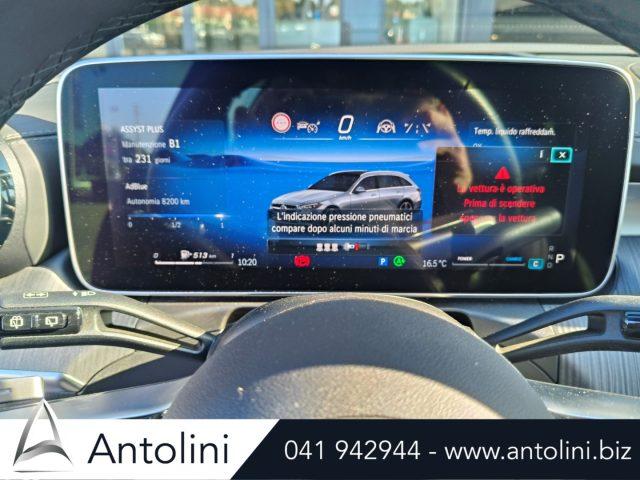 MERCEDES-BENZ C 200 d MH S.W. AMG Line Advanced Plus "SEDILI IN PELLE"