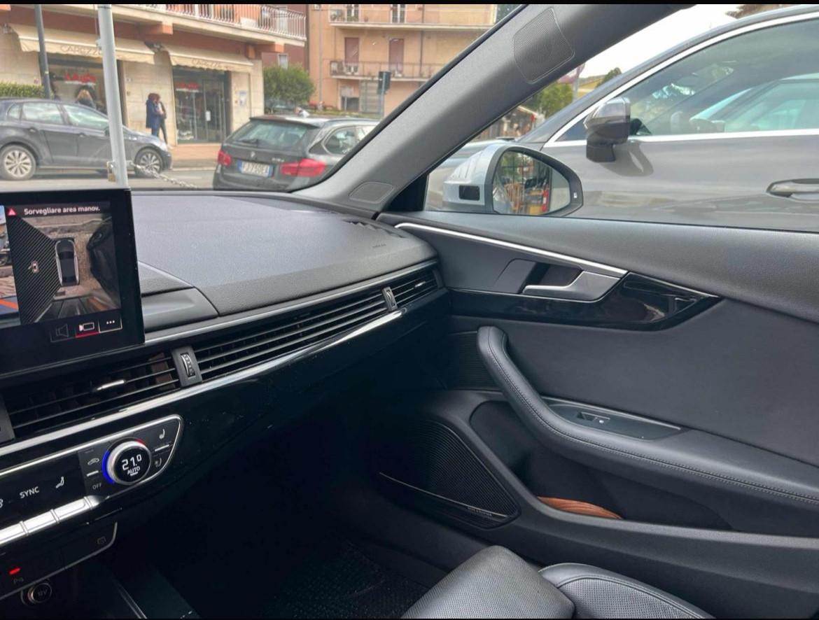 Audi A4 40 TDI S tronic S line edition