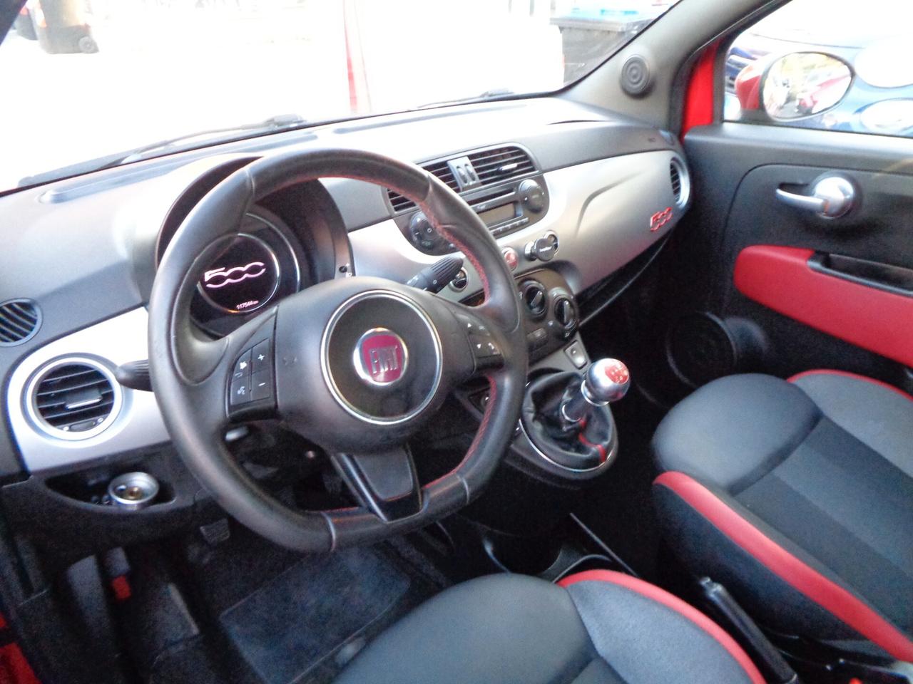 Fiat 500 1.2 sport edition