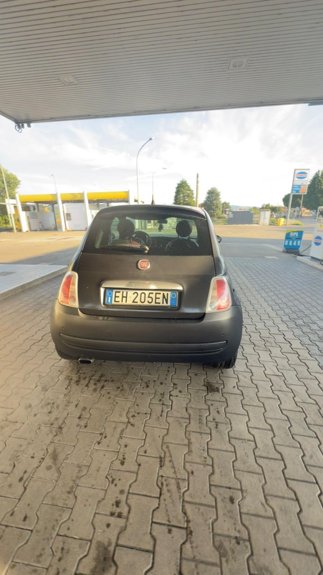 Fiat 500 0.9 TwinAir Turbo Matt Black