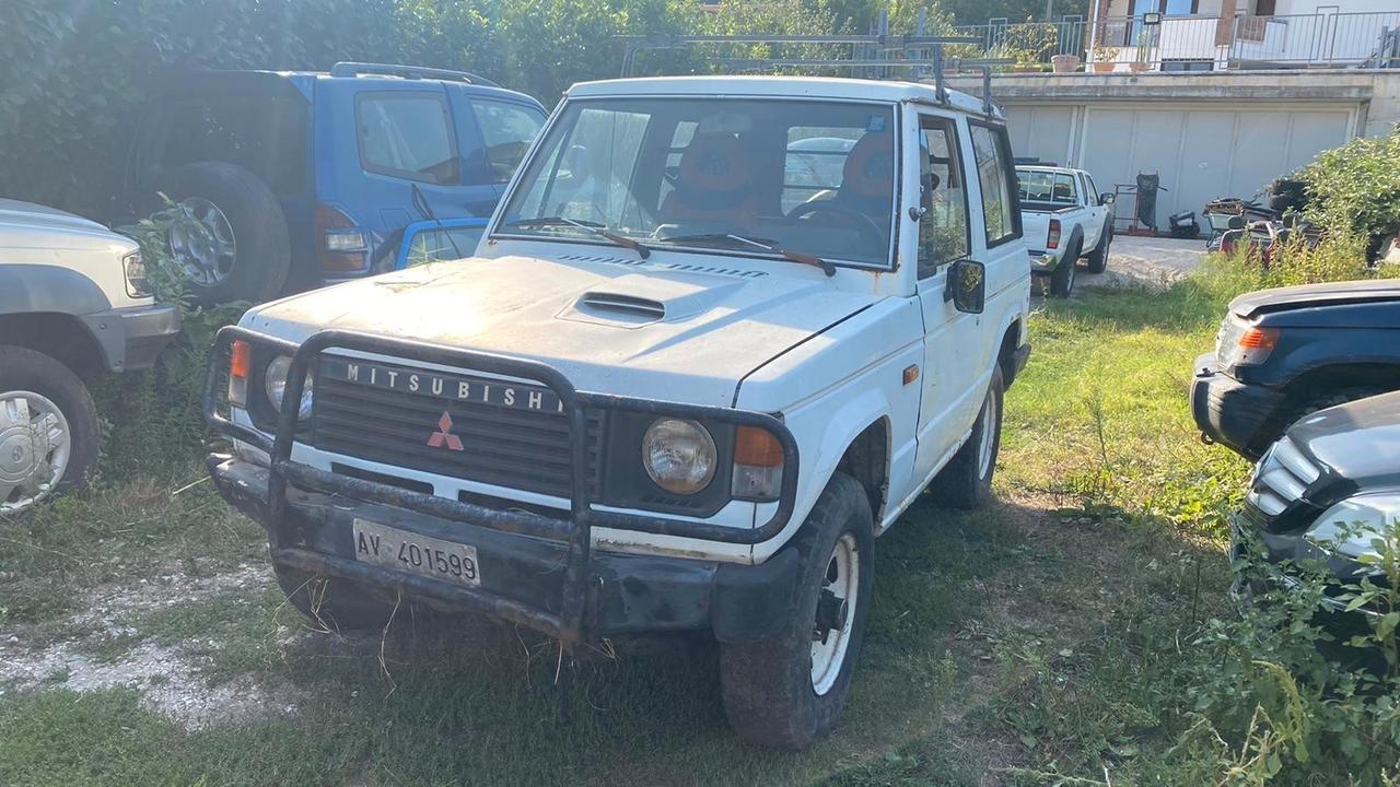 PAJERO V20 1 SERIE 2500 DIESEL SENZA MOTORE