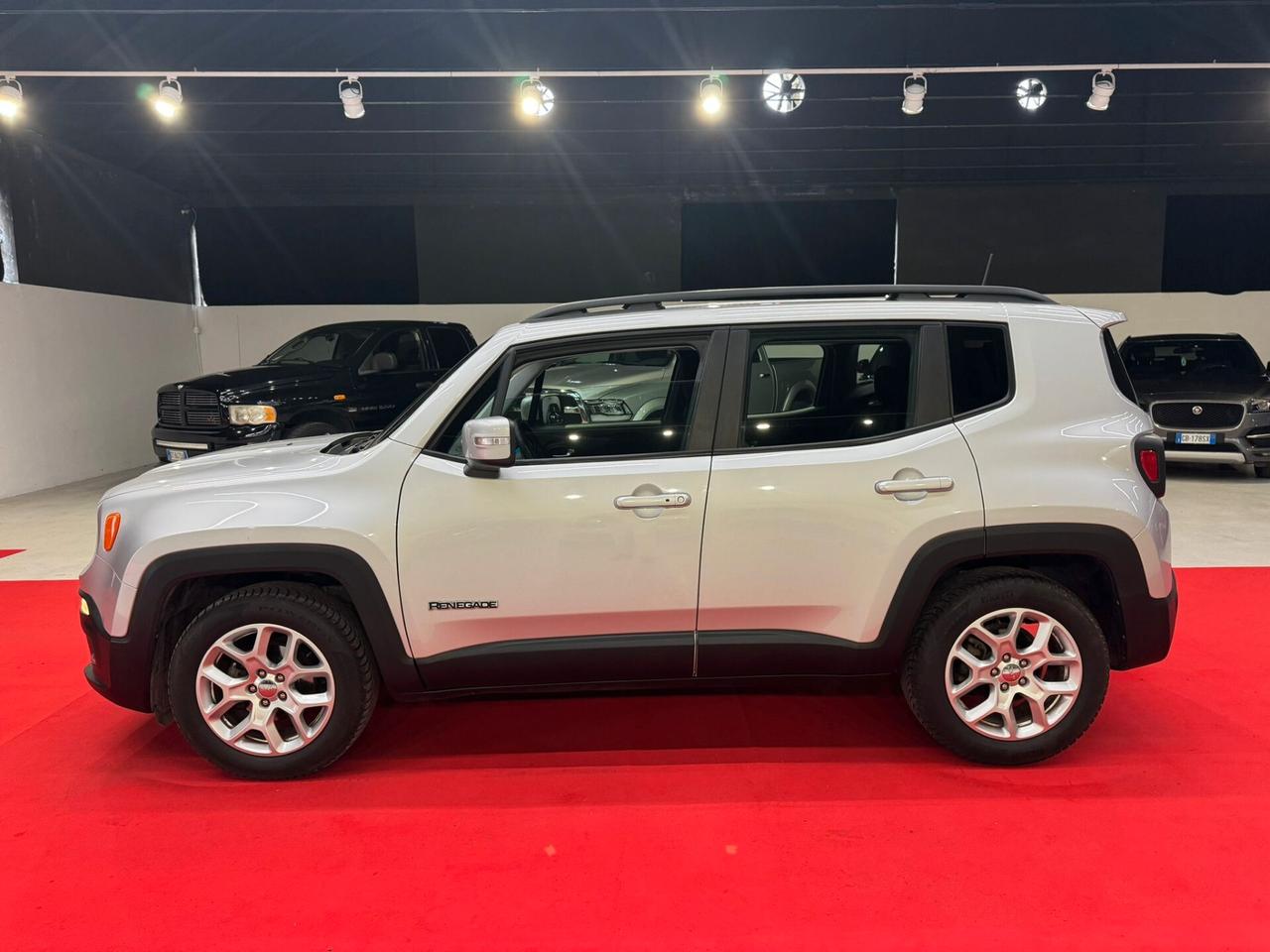 JEEP RENEGADE NEOPATENTATI