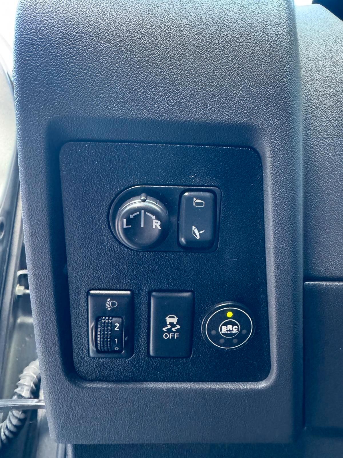 Nissan Qashqai Anno 2013 1.6 Benz/Gpl TAGLIANDATA