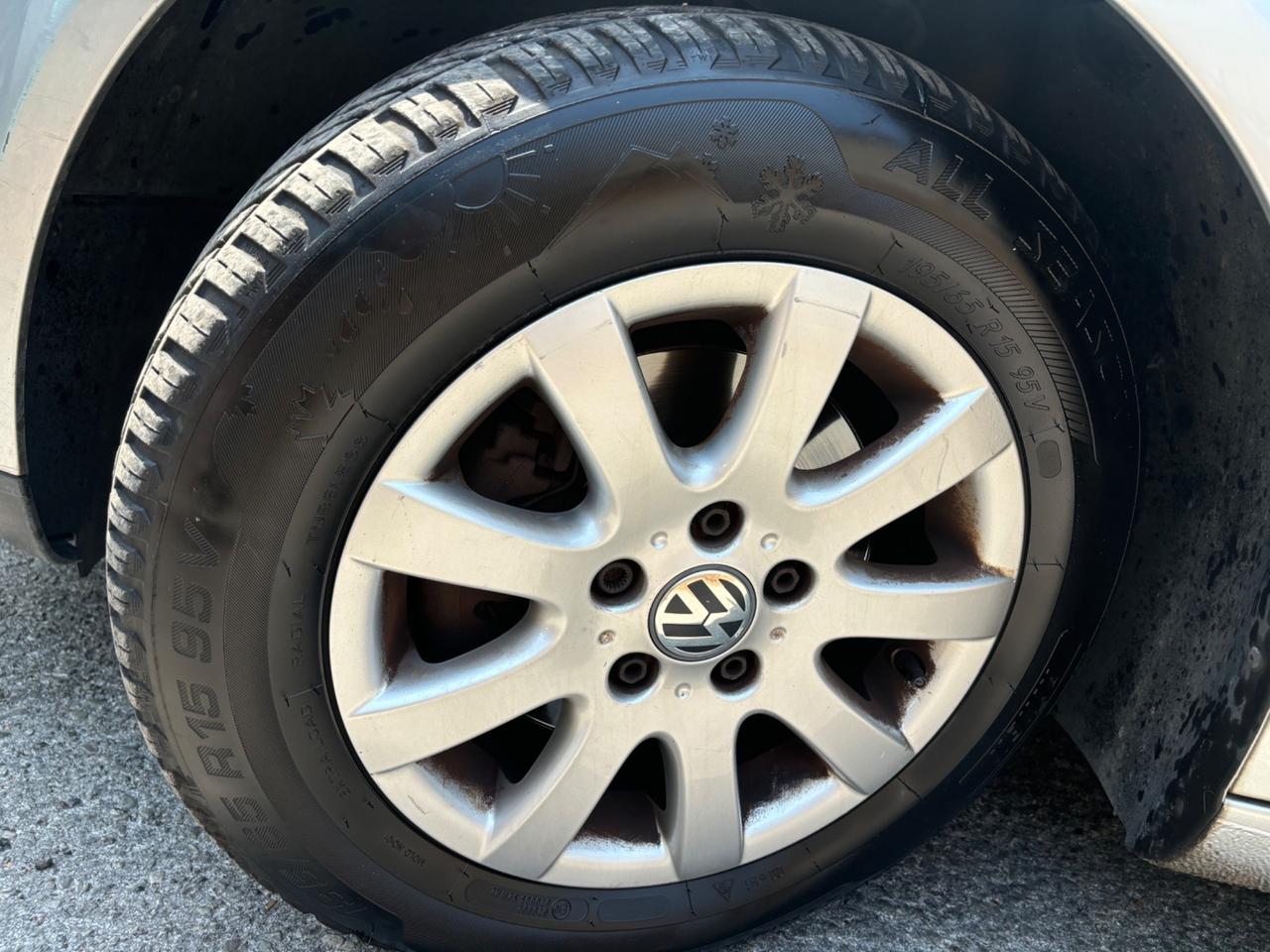 Volkswagen Golf Plus 1.9 TDI 5p. Comfortline