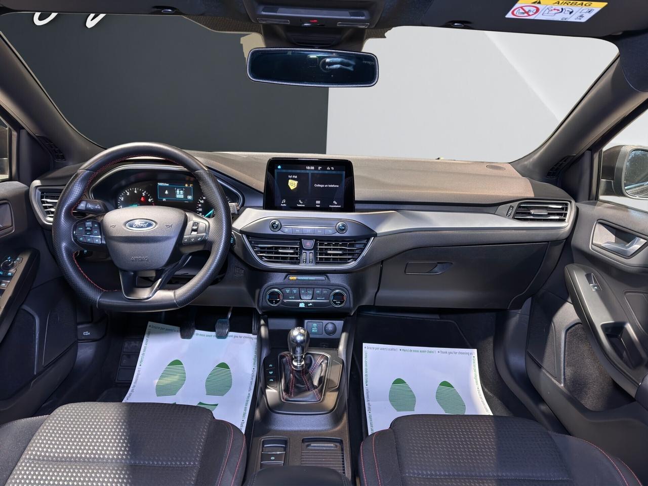 Ford Focus 1.0 EcoBoost Hybrid 125 CV 5p. ST-Line