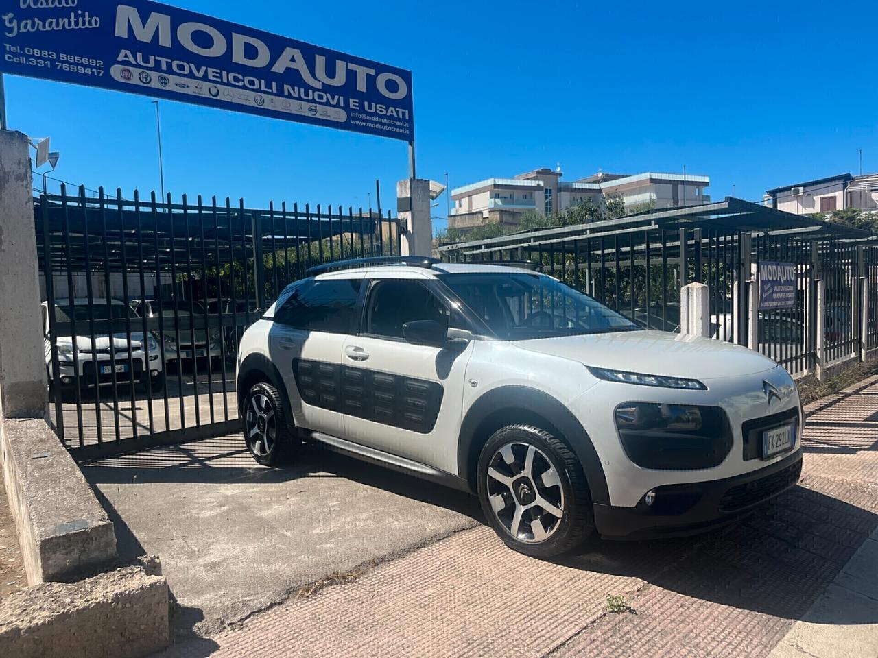 Citroen C4 Cactus PureTech 82 Km 50.000 Garantita