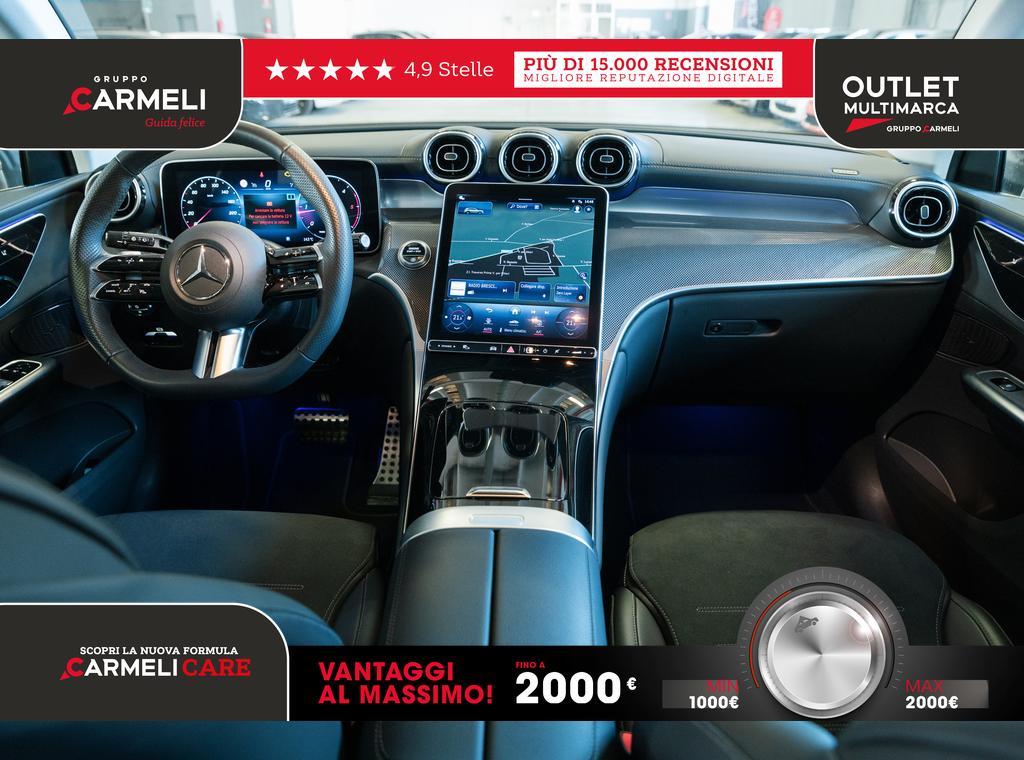Mercedes GLC 220 d mhev AMG PREMIUM,CERCHI 19,NAVI,LED,CARPLAY
