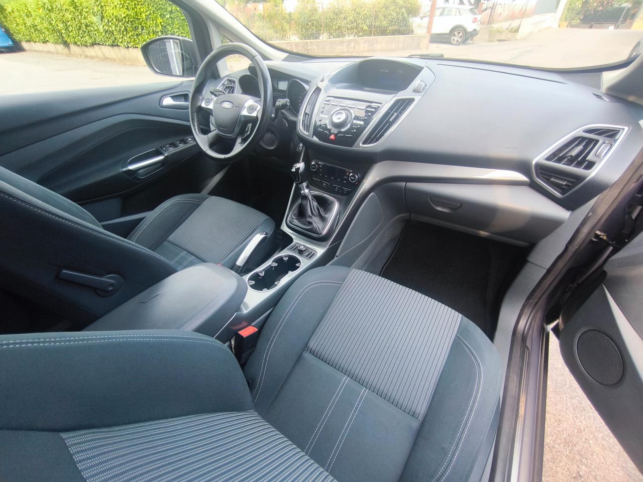FORD C-MAX 1,6 TDCI -115 CV- TITANIUM- OK NEOPATENTATI