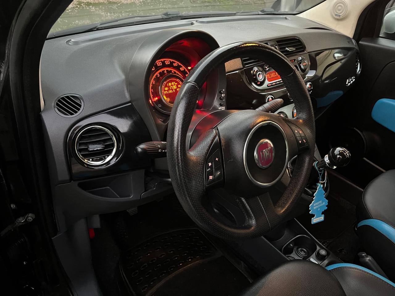 FIAT 500 SPORT POCHI CHILOMETRI FINE 2011