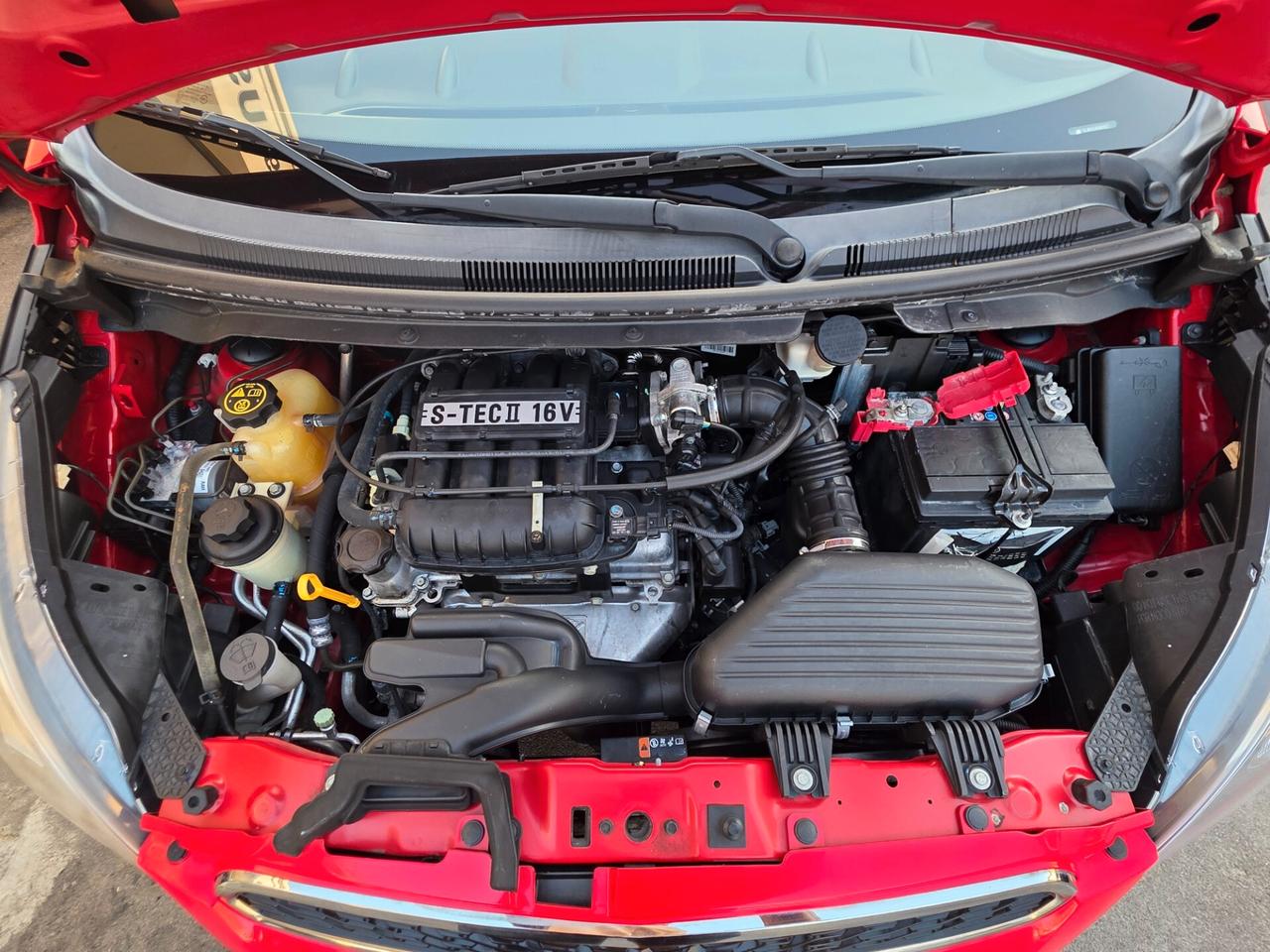 Chevrolet Spark 1.0 5P ANNO 2013