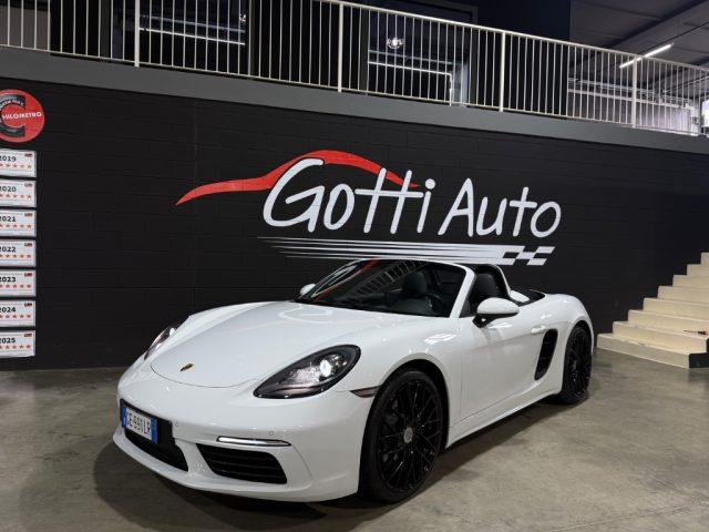 PORSCHE Boxster 2.0 CERCHI DA 20 ROLL BAR WHITE