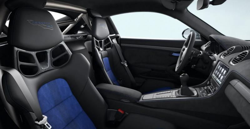 Porsche 718 Cayman 4.0 GT4 RS - Pronta consegna