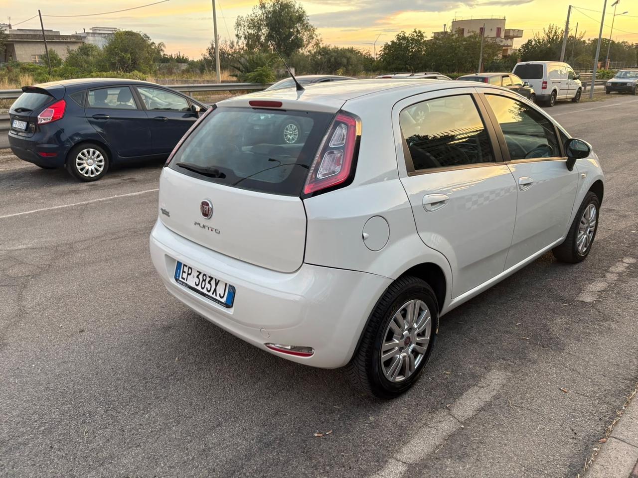 Fiat Punto Evo 1400 Natural Power 2012