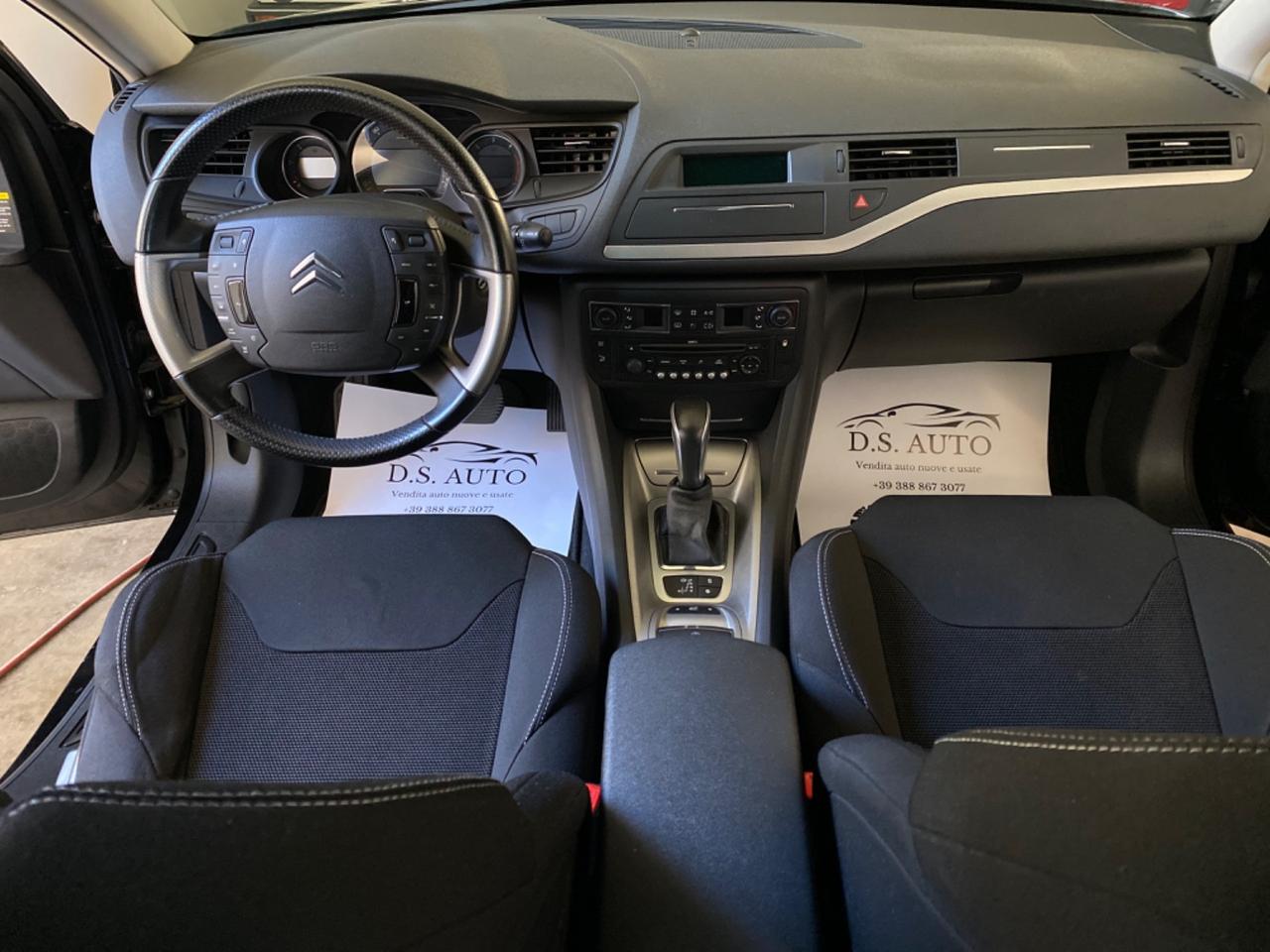 Citroen C5 2.0 HDi automatico 136cv