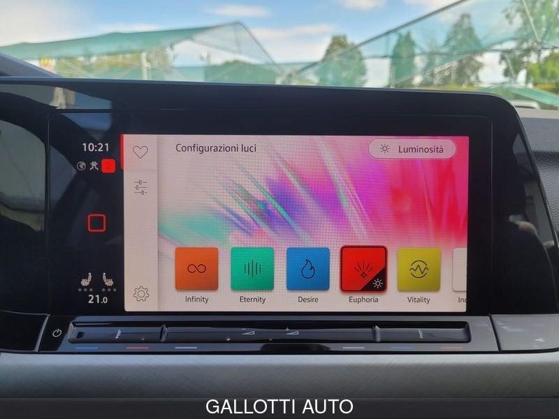 Volkswagen Golf 1.5 eTSI 130CV DSG-PROMO GALLOTTI