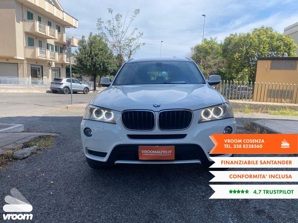 BMW X3 (F25) X3 xDrive20d Futura