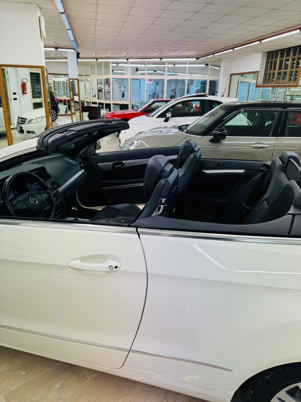 Mercedes-benz E 220 E 220 CDI Cabrio BlueEFFICIENCY Avantgarde