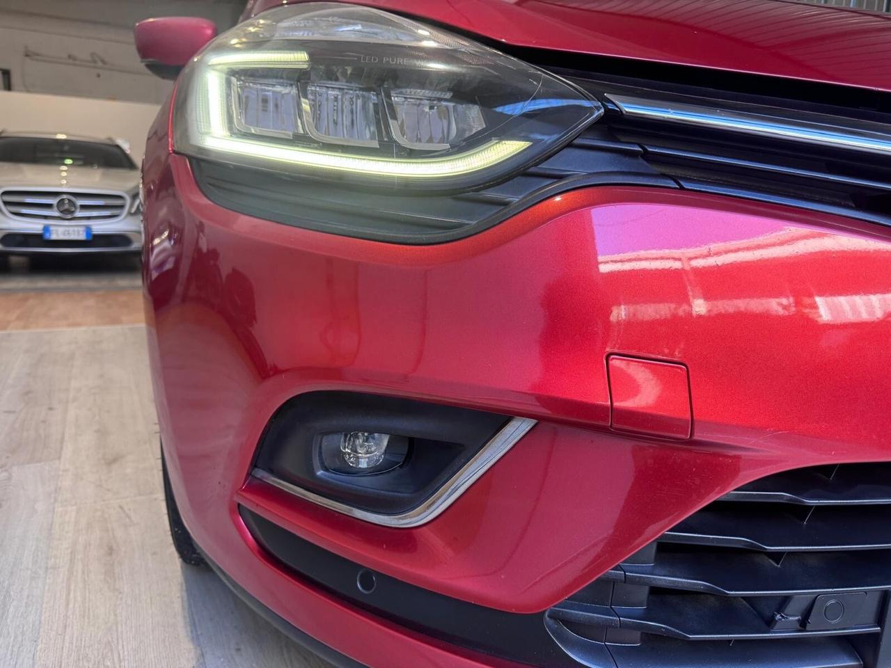 Renault Clio Energy intens euro 6 con gancio di traino