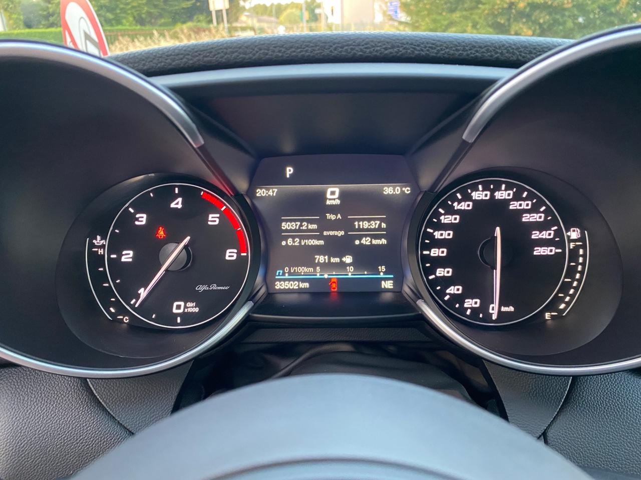 Alfa Romeo Giulia 2.2 Turbodiesel 190 CV AT8 Super Business