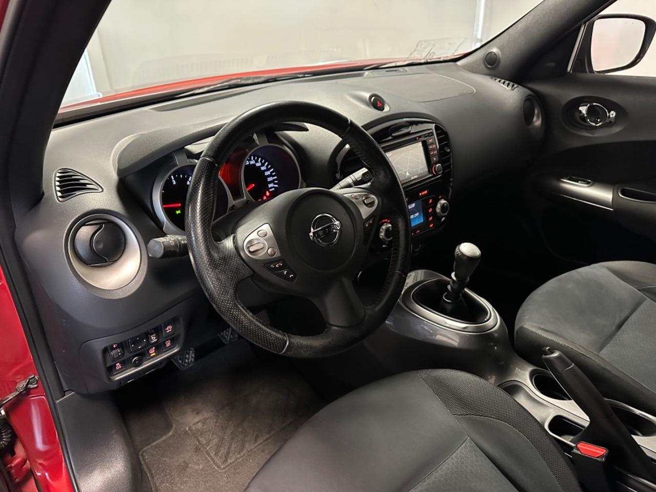 NISSAN JUKE 1.5 DCI TEKNA 110CV 360' FULL LED UNIPRO